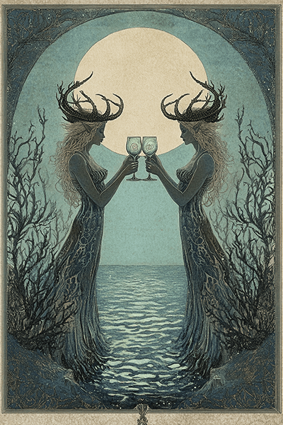 Two of Cups