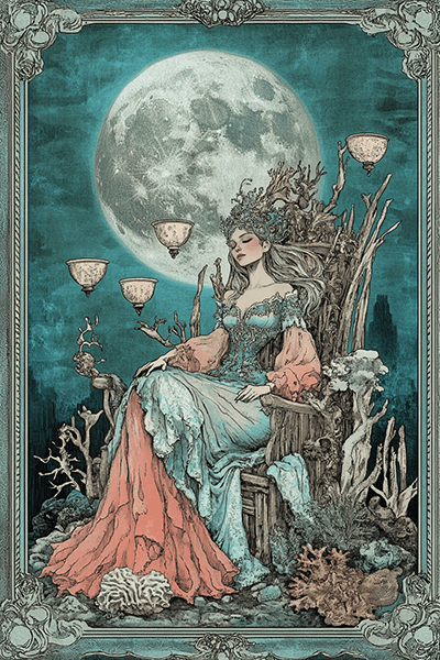 Four of Cups