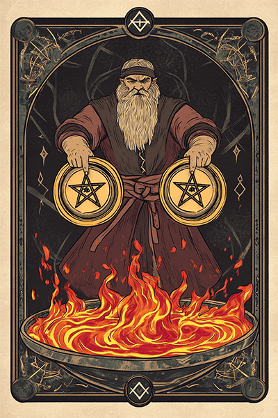 Two of Pentacles