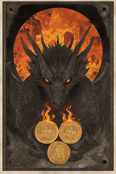 Three of Pentacles