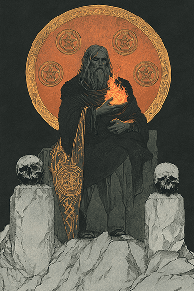Four of Pentacles