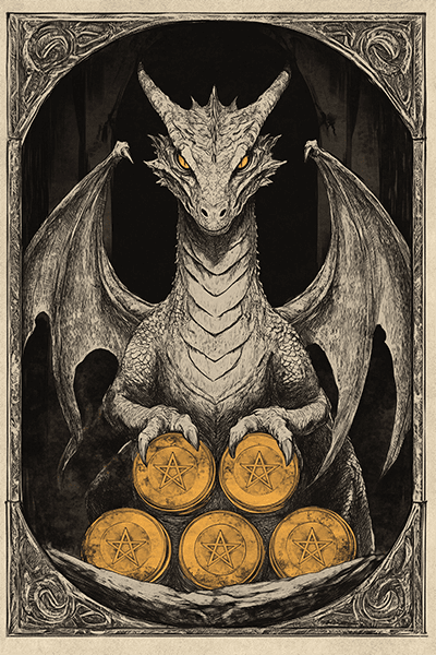 Five of Pentacles