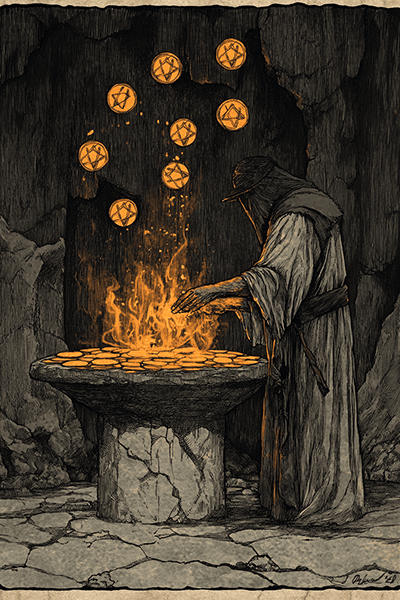 Eight of Pentacles
