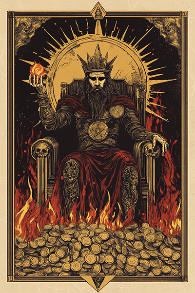 King of Pentacles