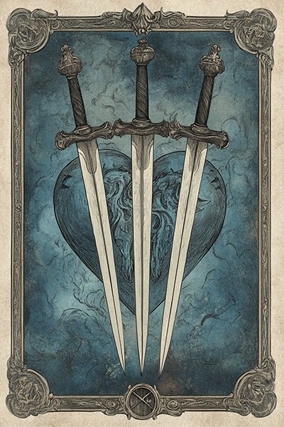 Three of Swords
