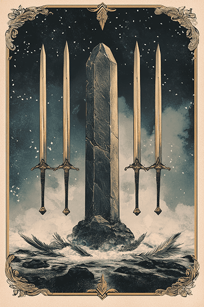 Four of Swords
