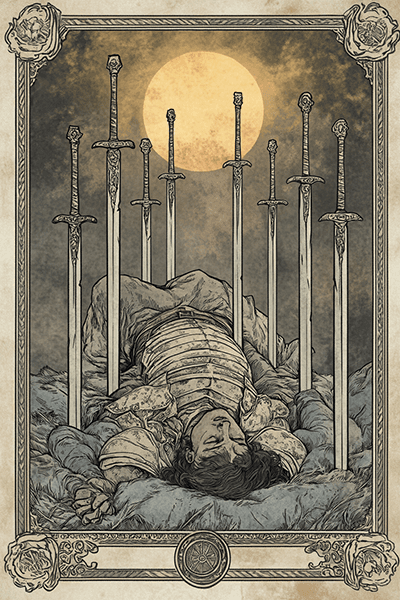 Eight of Swords