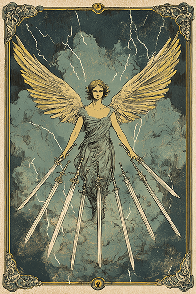 Nine of Swords