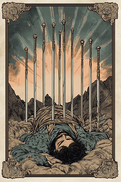 Ten of Swords