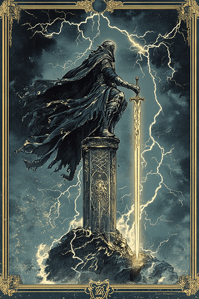 Knight of Swords