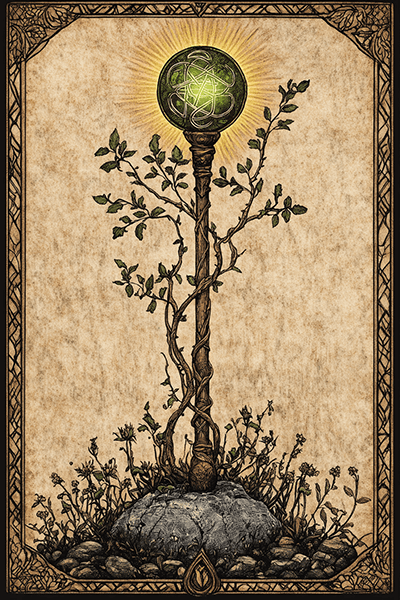 Ace of Wands