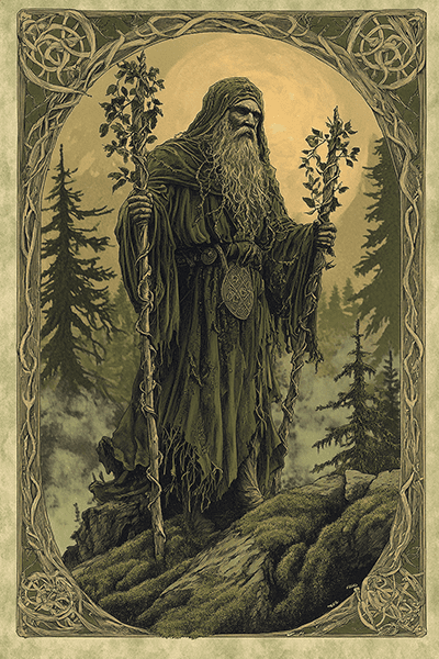Two of Wands