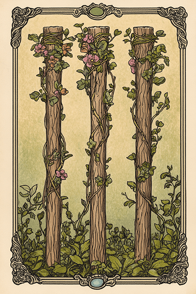 Three of Wands