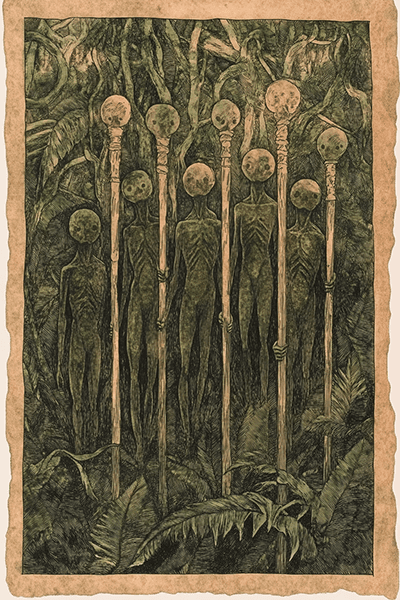 Five of Wands