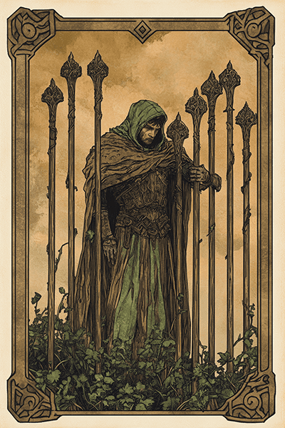 Eight of Wands