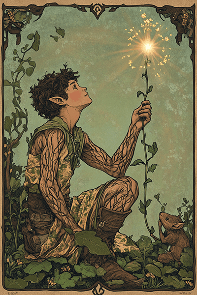 Page of Wands