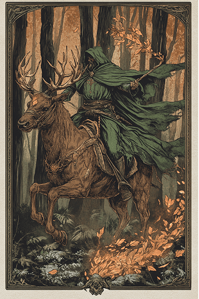 Knight of Wands