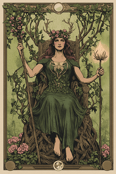 Queen of Wands