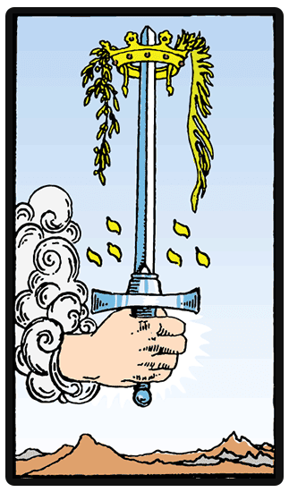 Ace of Swords tarot card